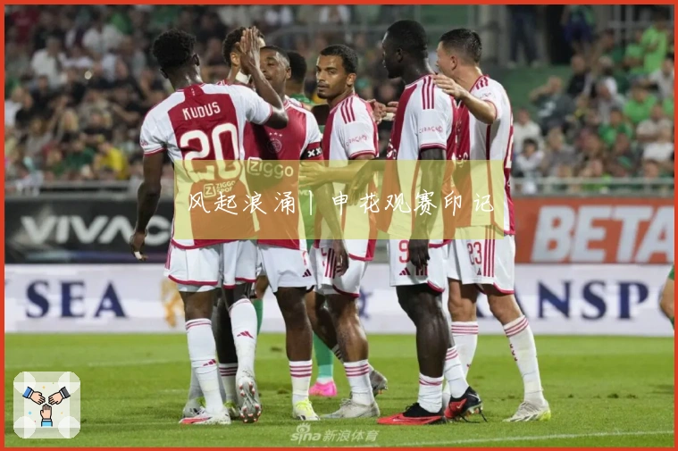 风起浪涌丨申花观赛印记