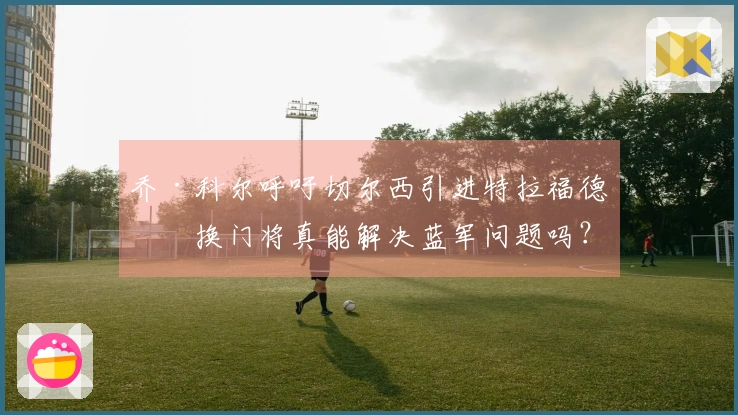 乔·科尔呼吁切尔西引进特拉福德，换门将真能解决蓝军问题吗？