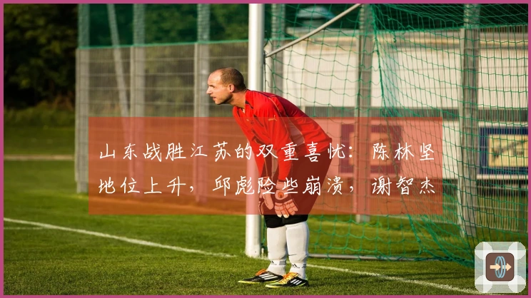 山东战胜江苏的双重喜忧：陈林坚地位上升，邱彪险些崩溃，谢智杰陷入迷茫！